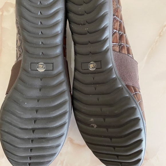 Weston Meucci Croc-Style Womens Flat Sz 7.5S - Picture 7 of 7
